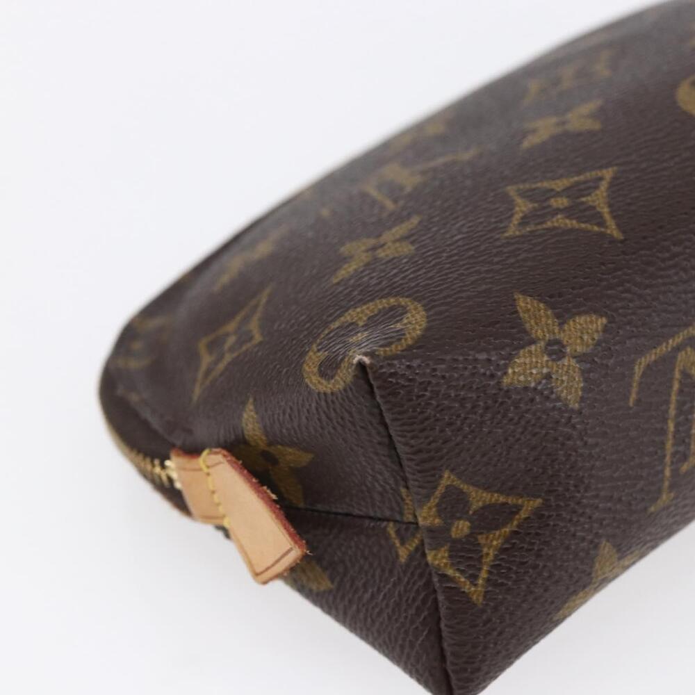 LOUIS VUITTON Monogram Pochette Cosmetic PM Cosmetic Pouch M47515 LV Auth BA8070 - Picture 16 of 16